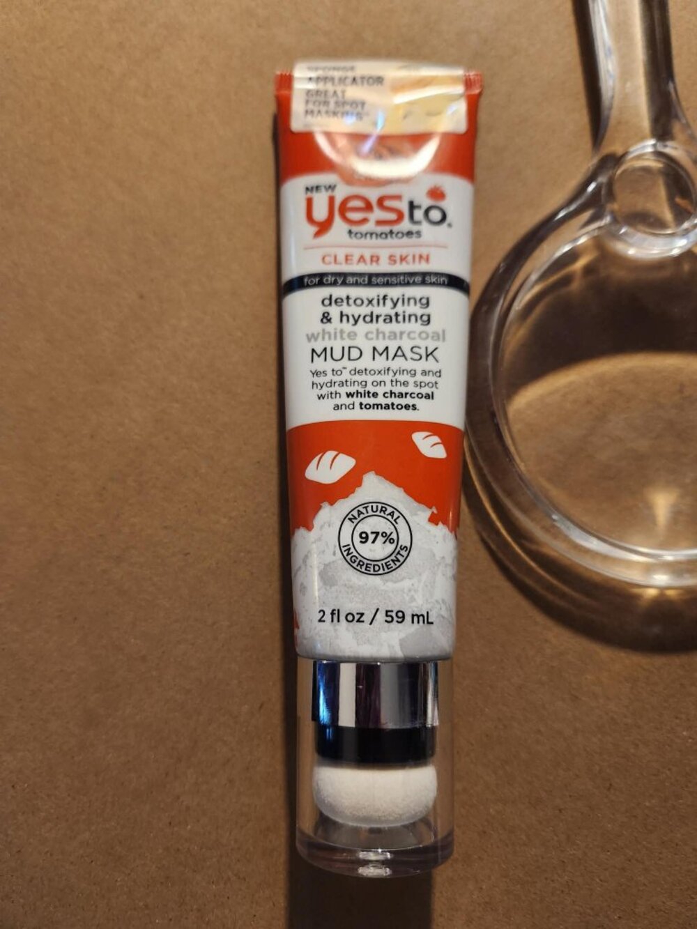 yesTo Detoxifying and Hydrating Mud Mask